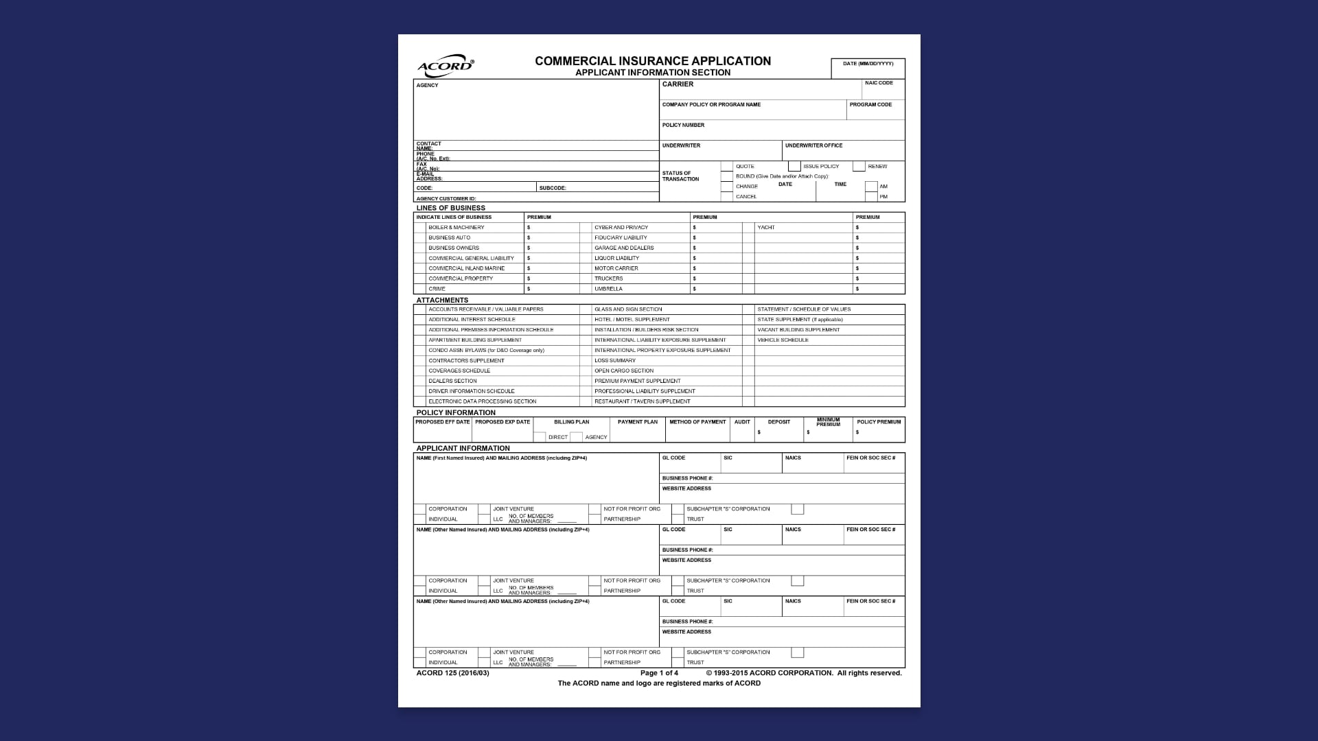 Acord form processing A stepbystep guide to Acord form processing